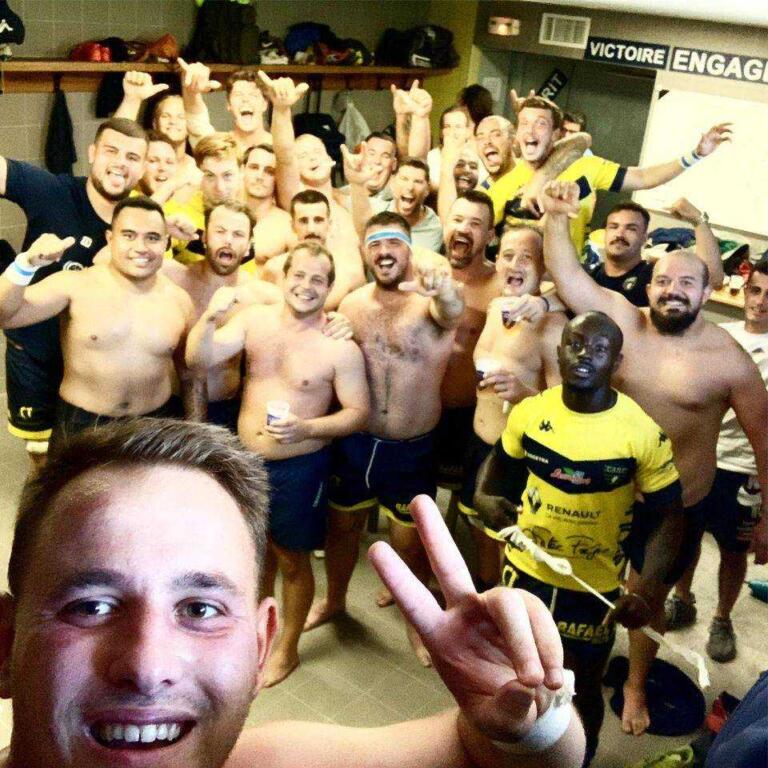 Victoire de l’équipe B du carf 22 21 contre St jeans en royans
