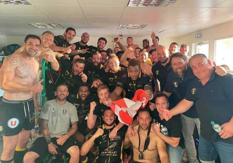 déjà une team de SOC pour Chambéry vainqueur à Dax