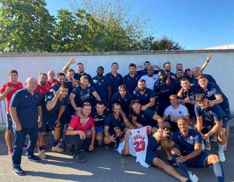 exploit du stade dijonais à soyaux