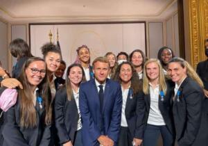 france 7 avec emmanuel macron