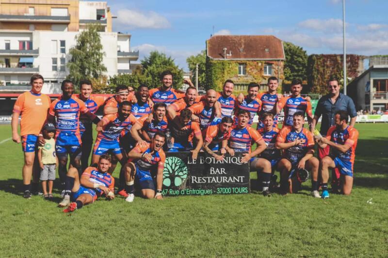 le promu Tours a battu l'ogre nantais 32 31