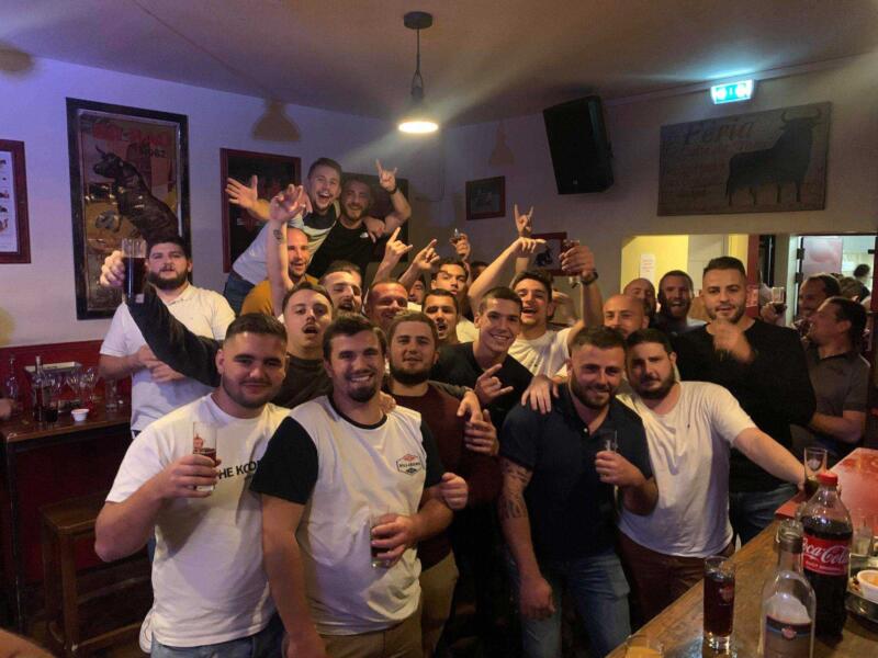 15 a l’entraînement et 30 a la tantina les coachs de labarthe aiment ça