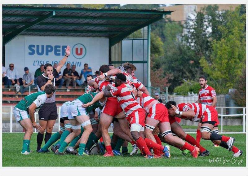 Rugby (Fédérale 2) : c'était la Sainte-Barbe pour le Saint-Paul