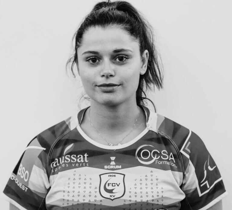 Formée a l'école de rugby d'Oyonnax, Andréa était devenue internationale militaire. Pour des raisons professionnelles, elle était arrivée dans la région Occitanie, et avait pris une licence à Villefranche-de-Lauragais