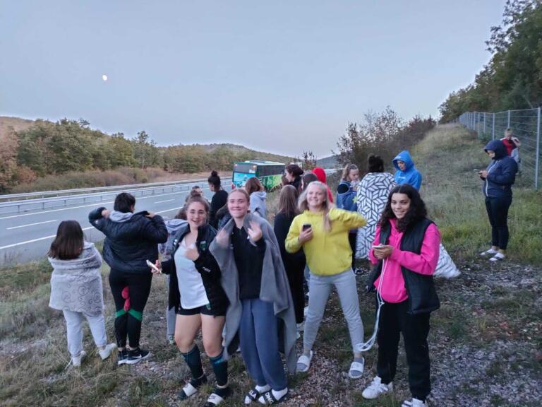 Insolite (vidéo) : le coup de la panne pour les féminines de Montauban