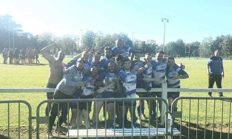 Bonjour Victoire de la b de EMD PLAINE DE L'AIN
