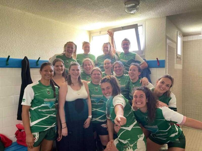 Le Rugby des Monts s'impose 84 0 à Panazol en Régional à X Nouvelle Aquitaine, avec du soleil... et des nanas