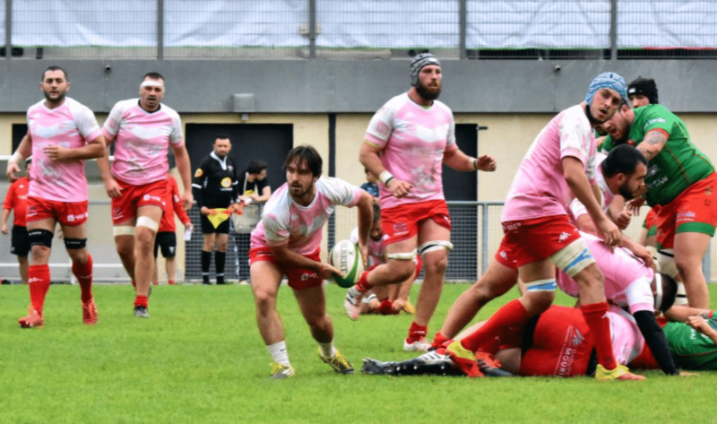 Le rose leur va si bien les Nîmois l'emportent pour la quatrième fois d'affilée en championnat Photo Site RC Nîmes