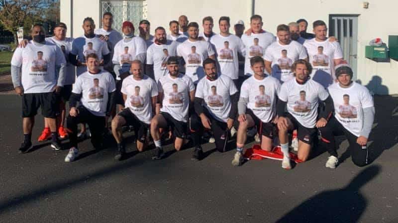 L’ensemble du club et des équipes de Tarbes au soutien de Lucas PARROU, blessé lors du dernier match.
