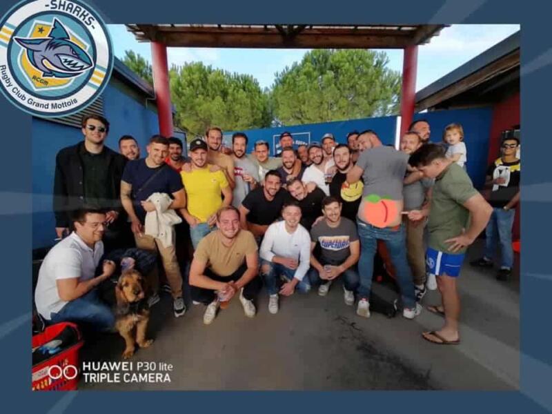 Les Sharks de la Grande Motte ont mordu