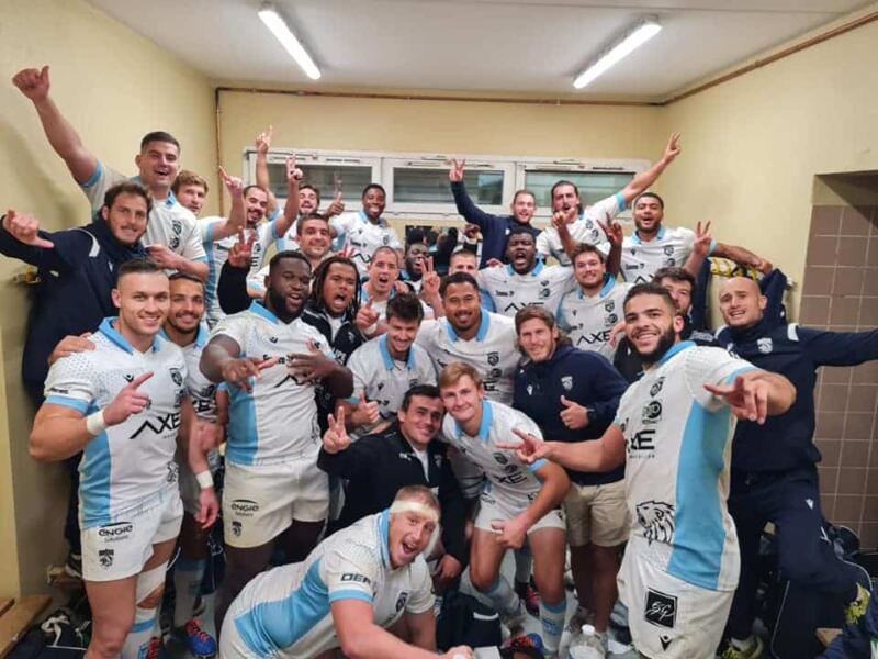 Massy s'impose à Dijon 23 27