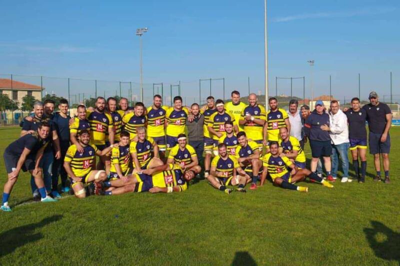 Nette victoire pour Agde contre Castelnaudary 33 à 5