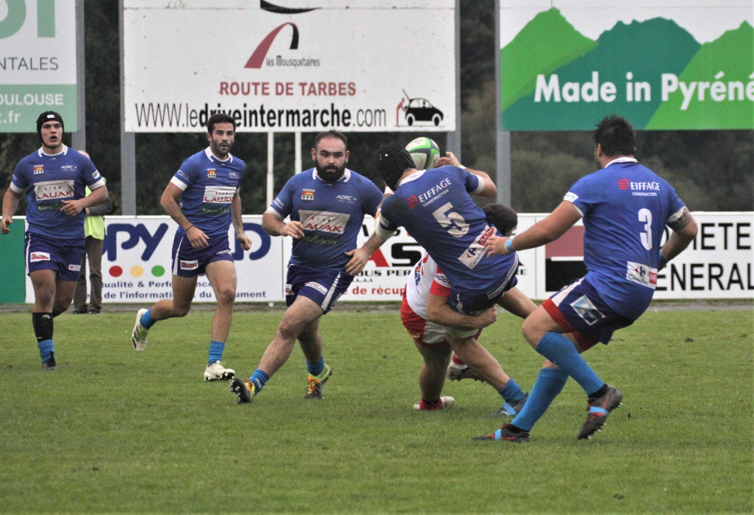 Pas facile de se sortir de la pression - Rugby Amateur