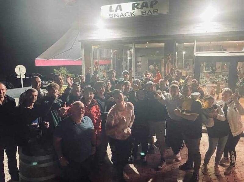 Première 3ème mi temps organisée à la Rap pour le Stade Lavelanétien