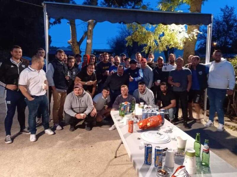Réception belvezes du razes 13 avec l'équipe ills sur tête au restaurant le rôl, un grand merci iba Christian le propriétaire des lieux