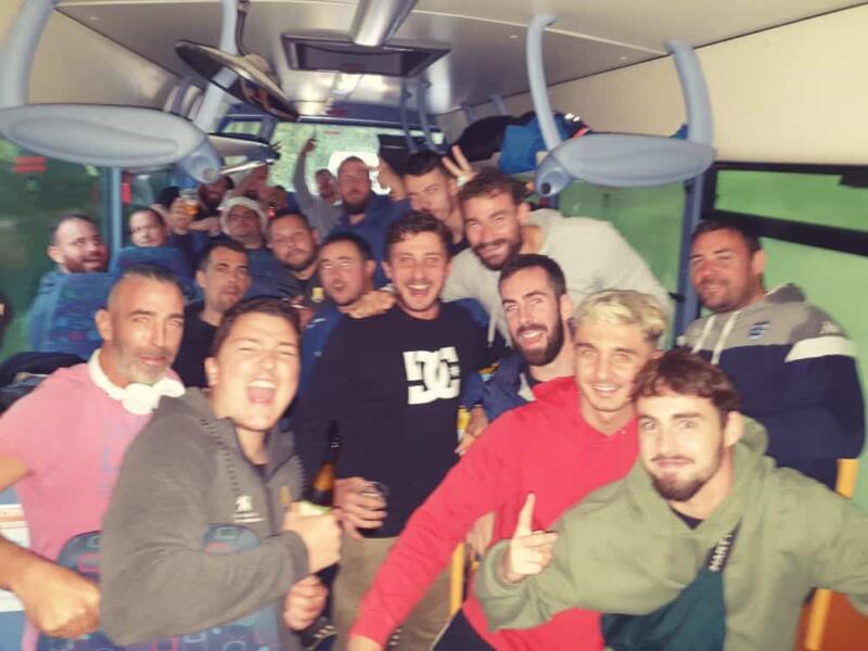 Retour joyeux malgré un match malheureux et pluvieux pour garonna xv