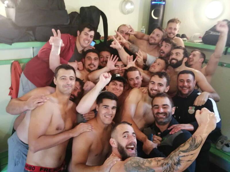 Selfie victoire 13 3 à alaric
