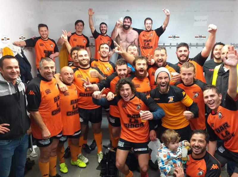 Sporting Club Saint Pierre du Mont Rugby s'impose 24 à