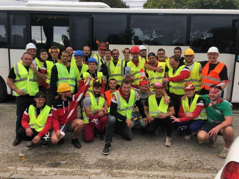 Union XV La Tremblade 20 à 20