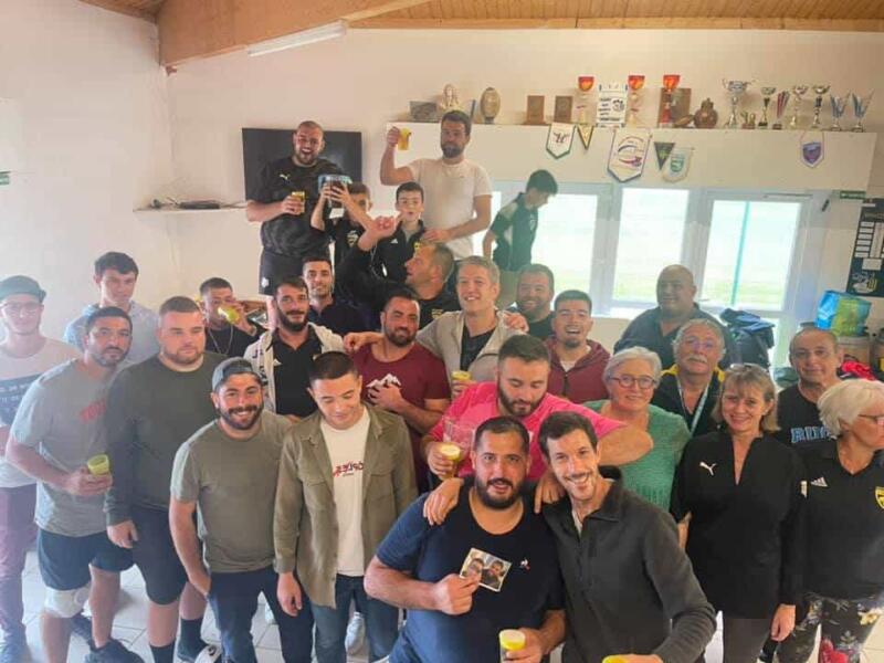 VICTOIRE DU RCVM CONTRE LE STADE MONTPELLIÉRAIN 15 à 5