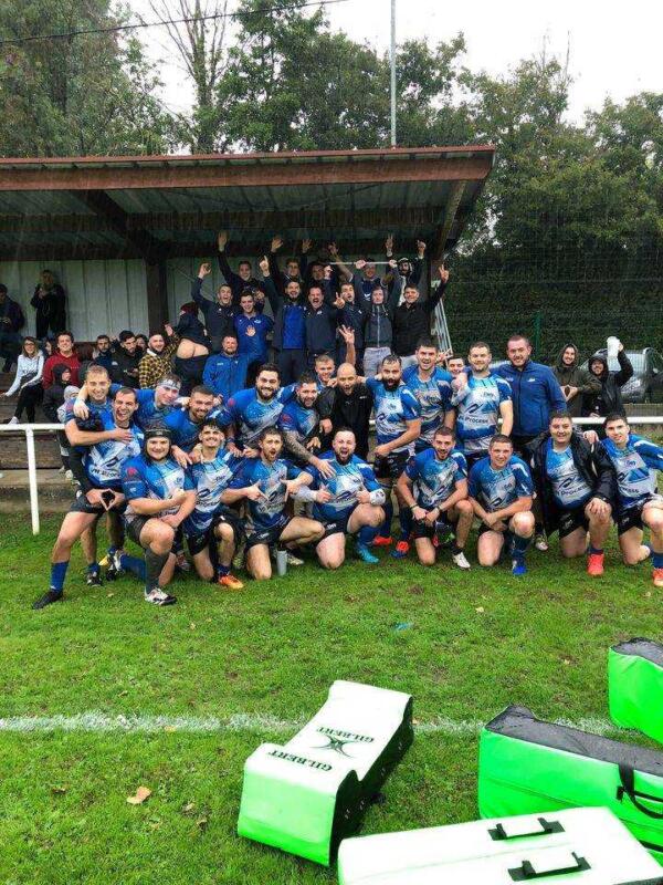 Victoire Emd rugby plaine de l’Ain