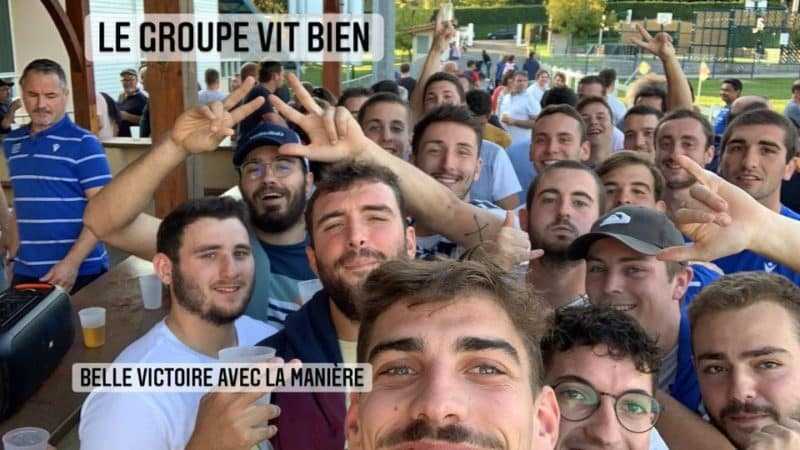 Victoire de habas à domicile contre nord Béarn