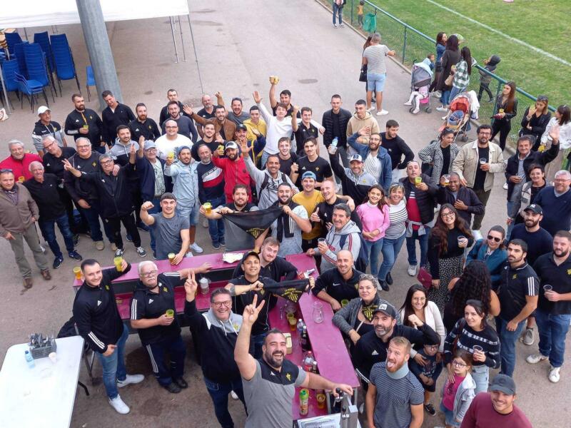 Victoire de l'Entente de la Têt 22 14 sur Tauch Corbières, à 14 contre 15 durant 70 minutes