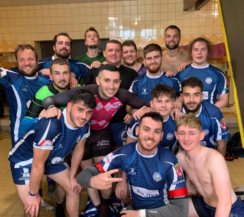 Victoire de l’équipe première de Calais avec le bonus