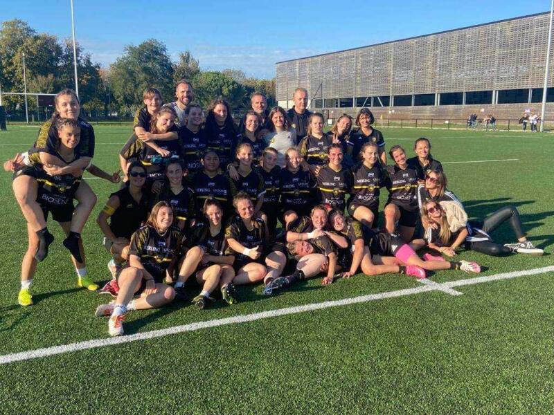 Victoire de l'équipe réserve des Rochelaises 36 à 0 face à Trélissac
