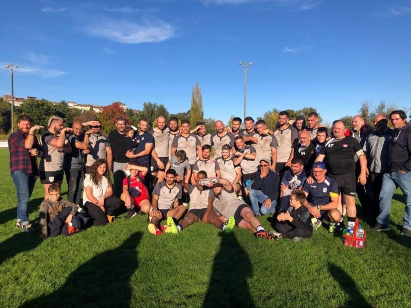 l'UCF victoire à Montrejeau 21 A 12