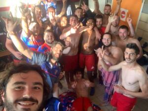 première victoire de la saison pour ibos contre bas armagnac 32 à 7