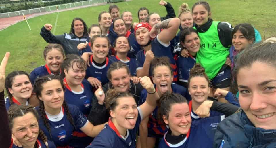 ... et enfin des féminines Limougeaudes de la #TeamBiceps, qui remportent leur premier match de l'année à Dax