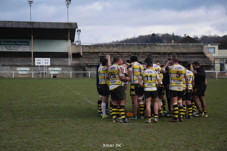 L'ASPO Brive continue de grandir malgré l'ombre des pros du CAB (archive photo Jeremy VdC)