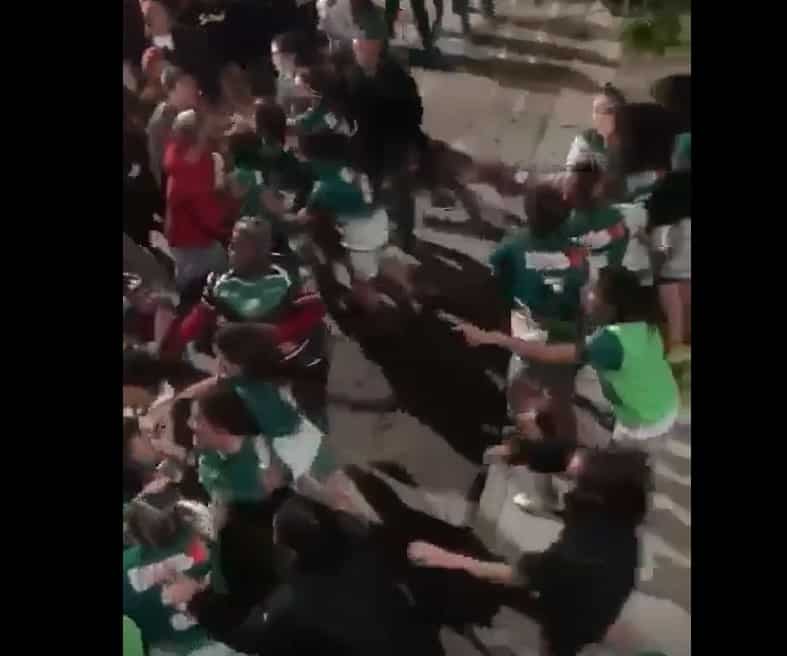Féminines (vidéo) : bagarre et fin de match houleuse entre la Valette et Clermont la Plaine
