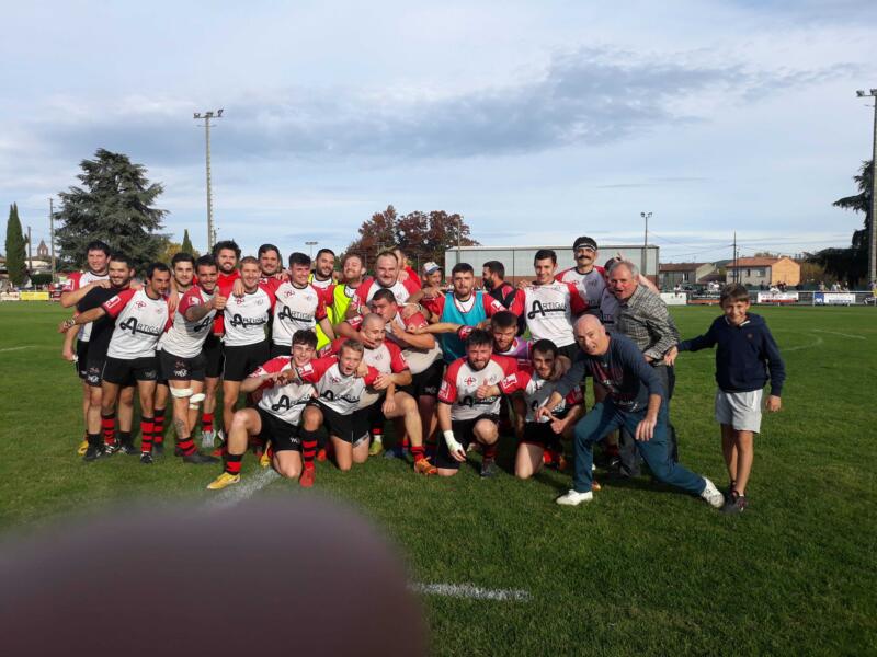 La réserve de Mazères Cassagne sports s'impose 20 à 18 contre l'UCF