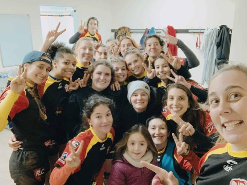 Les Kaolines de Saint Yrieix ont battu Confolens en Régional à X féminin Nouvelle Aquitaine