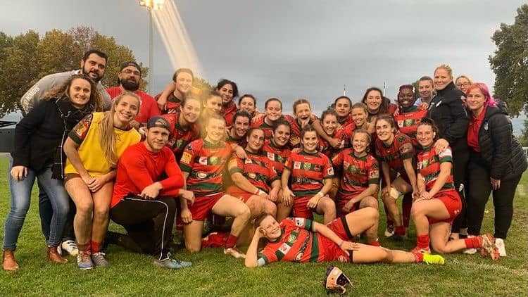 Les féminines de Nîmes ont battu Toulon 22-0