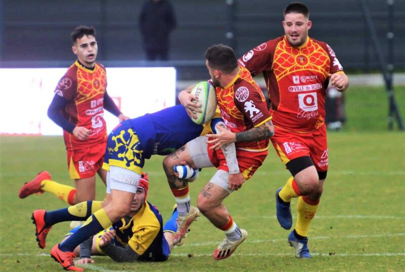 Rodez La Salvetat Plaisance (Photo Page Facebook Rodez Rugby)