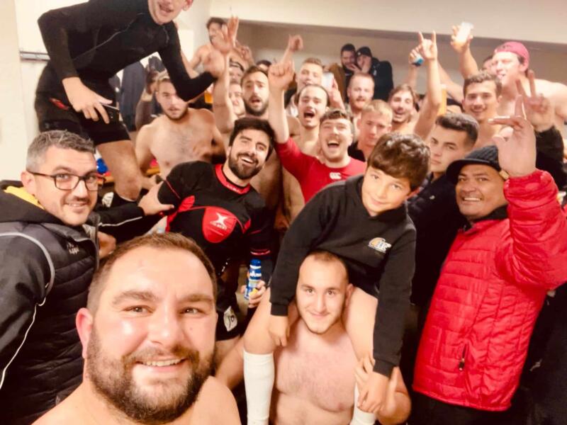 Selfie victoire RCPSY 19 rcv 15