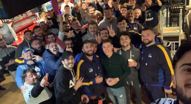 Union sportive Murviel Thézan, second, bar le premier caraman, en une et en réserve