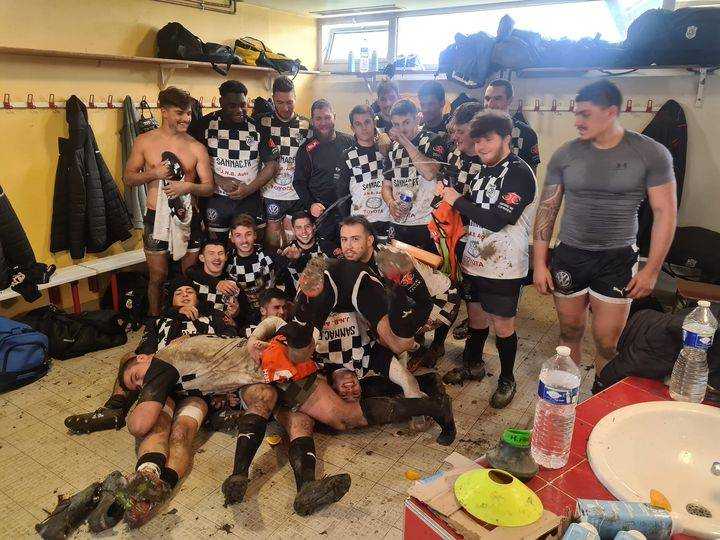 Victoire bonifiée de nos espoirs à Castanet 22 à 6