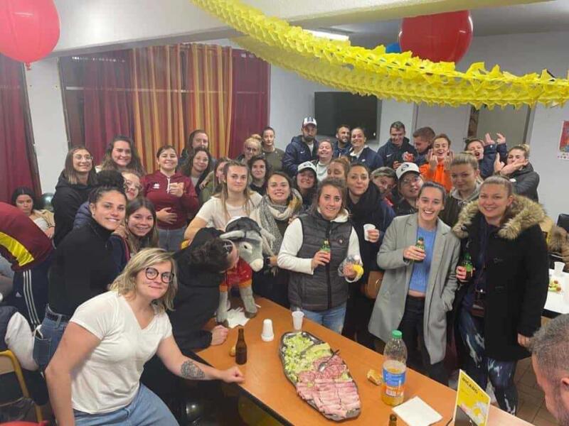 Victoire de l ABB sur l’USAP 34 à 15 deux équipes après match