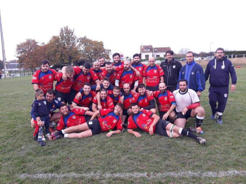 Victoire de l’équipe réserve de l'UCF 54 à 21 contre Vic