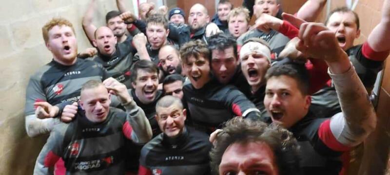 Victoire en réserve du Dammarie rugby club sur St pierre des corps 23 à 10