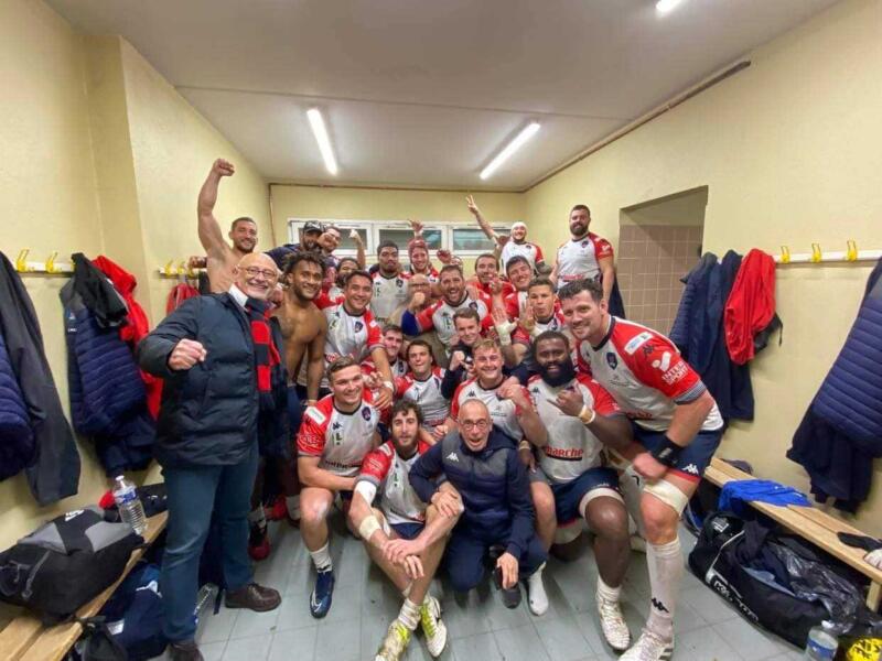 cognac s'impose à dijon 42 à 40