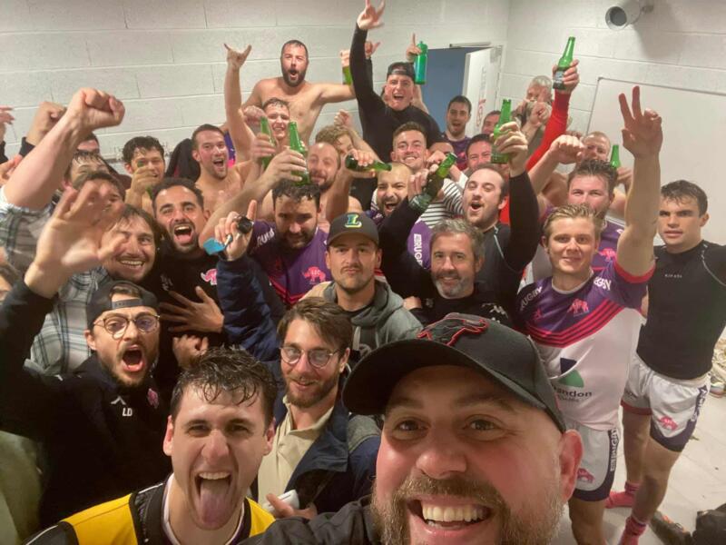 ... Et victoire aussi de la première du LEC face aux Sang et Or du SCAC, on en reparle très vite sur RugbyAmateur