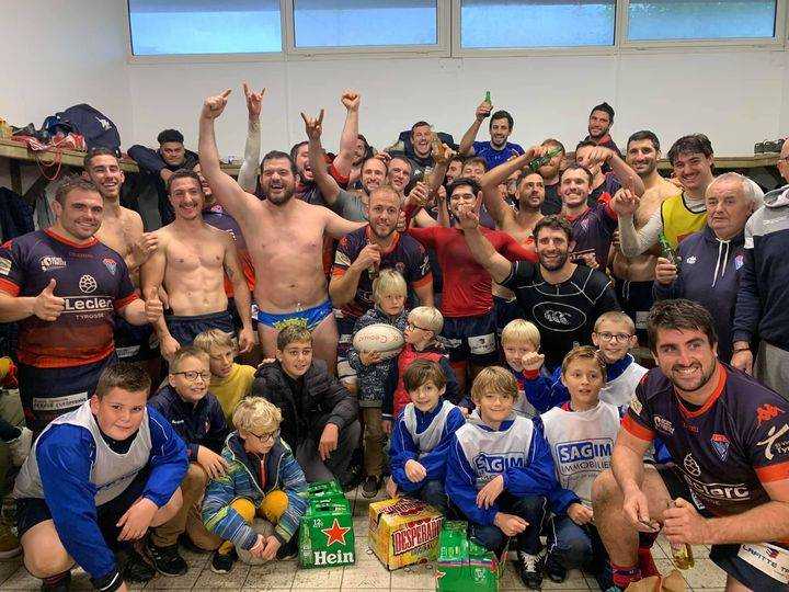 quatrième victoire consécutive pour l’équipe première de tyrosse