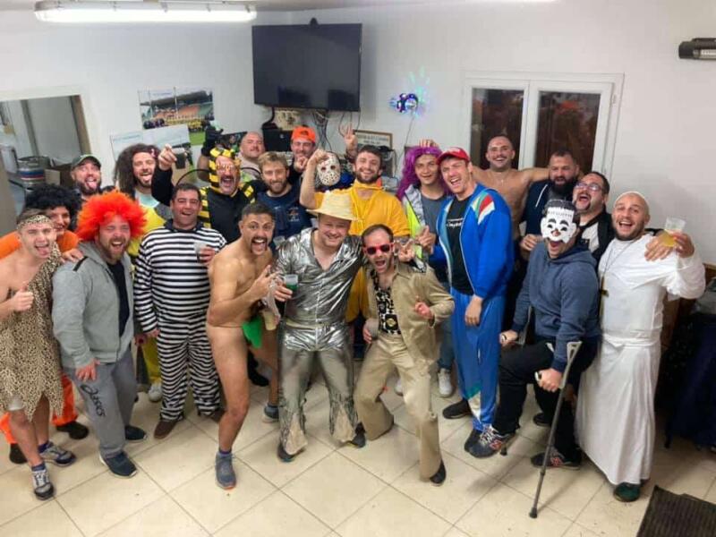 Le RCC Salignac vainqueur 3- 10 à Beaulieu, avec une belle soirée au retour