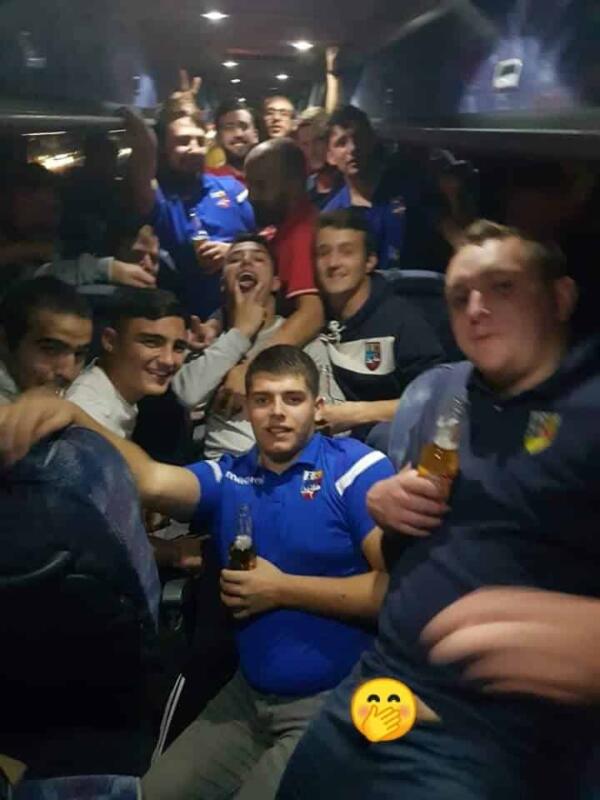 selfie de la victoire à Labarthe sur Lèze pour Adé