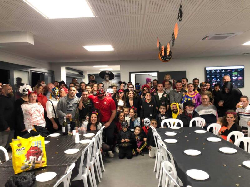 soirée halloween à mazères